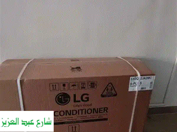 تكييف شارب 3 حصان بالتركيب والضمان: بارد ساخن لراحة بيتك طول السنة!