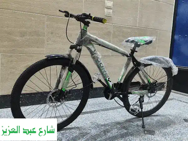 دراجات جبلية جديدة مقاس 26: انطلق بمغامرتك!...