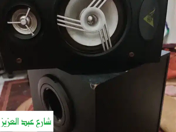 ⚡️ صب ووفر (كريديف) احترافي للبيع | مخزن بحالة ممتازة - صوت نقي ومذهل بانتظارك!