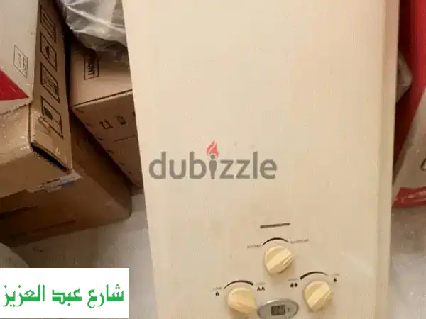 فرصة ذهبية: سخان تورنادو 10 لتر - جديد فعلياً!...