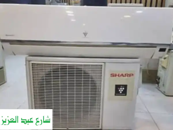 تكييف شارب ديجيتال بلازما 2.5 حصان زيرو | عرض...