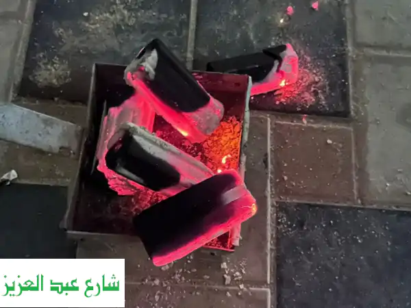 فحم سداسي اللهب: وقودك الأمثل للشواء والتدفئة - جودة تصديرية لا مثيل لها!
