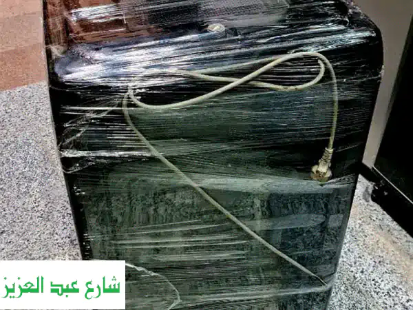 غسالة توشيبا 8 كجم فوق أوتوماتيك: كسر زيرو، بحالة ممتازة + ضمان وتوصيل!