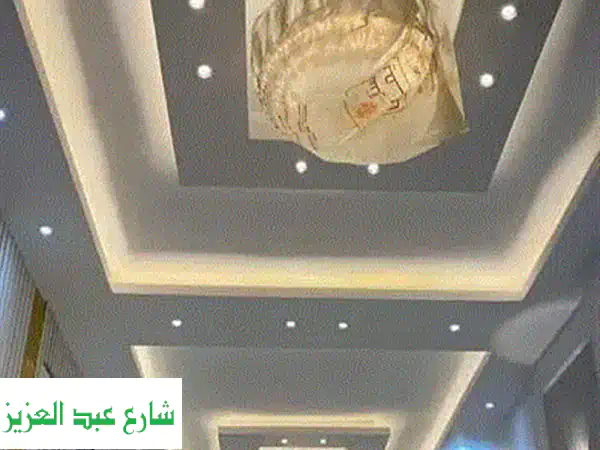 أرخص أسعار جبس بورد في مصر | تركيب وتوريد احترافي يبدأ من 120 جنيه للمتر