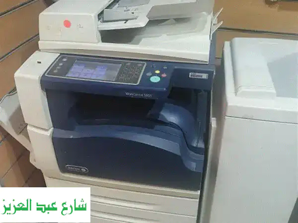 فرصة ذهبية لأعمالك: مكنة تصوير Xerox 5955 زيروكس...