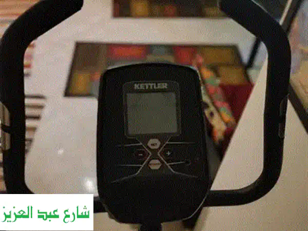 فرصة ذهبية: عجلة رياضية احترافية مستعملة بحالة ممتازة | شاشة ذكية للمتابعة الكاملة