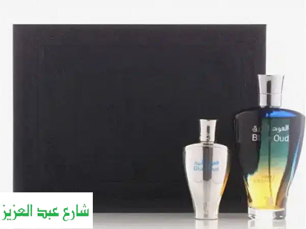 طقم العود الأزرق من العربية للعود | Eau de Parfum فاخر...