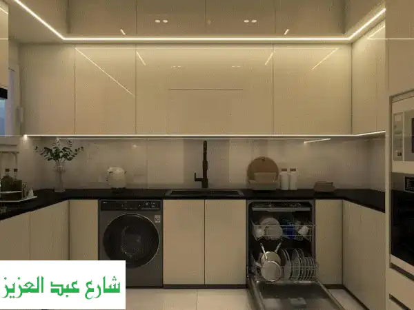 منزلك حلمك: تشطيبات شقق وفلل وتصميم داخلي فاخر | جودة واحترافية