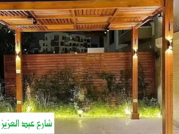 برجولات خشبية جديدة: تصنيع مباشر من المصنع |...