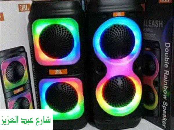 🔊 سماعات صب Sky Tech (سكاي تيك) للبيع | بلوتوث - راديو - USB | بحالة ممتازة - سعر 850!