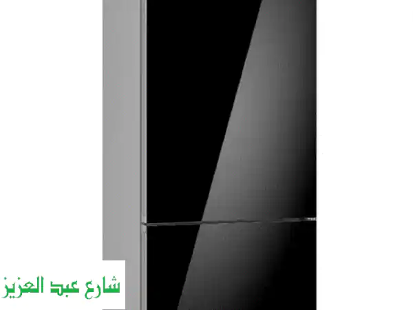 ثلاجة بوش Bosch KGN56LB3E9 جديدة كلياً - أسود 508 لتر |...