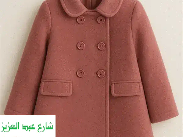 بالطو جوخ بناتي جديد 2024 | دفء وأناقة طوال الشتاء...