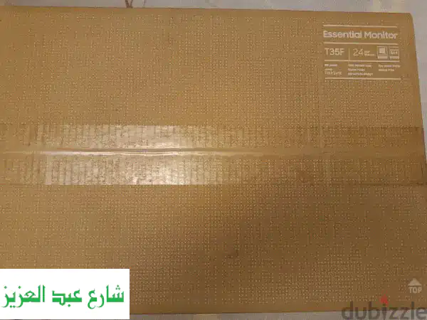 فرصة ذهبية: شاشة سامسونج 24 بوصة F24T350 FH جديدة...