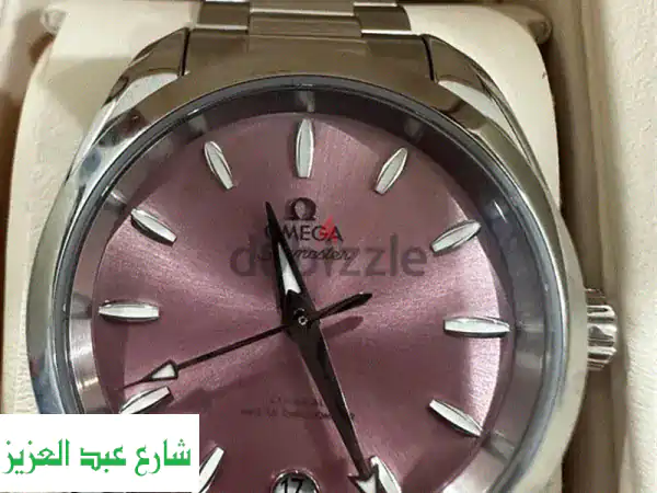 تألقي بأناقة Omega Seamaster Aqua Terra 34mm 