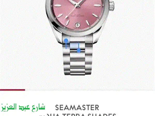 تألقي بأناقة Omega Seamaster Aqua Terra 34mm 