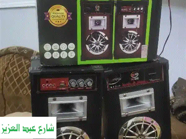 🔊 سماعات صب Sky Tech (سكاي تيك) للبيع | بلوتوث - راديو - USB...
