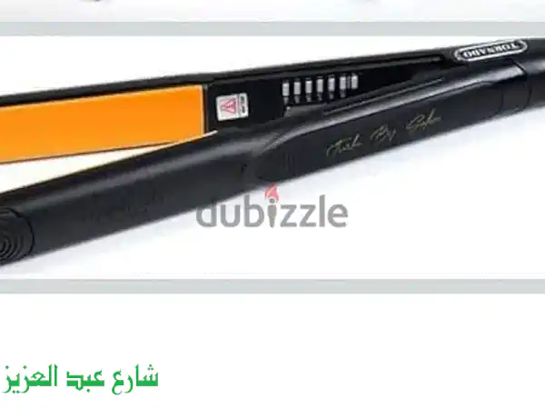 مكواة شعر تورنادو جولد 2025 الأصلية: فرد حريري بلمسة احترافية وسرعة فائقة!