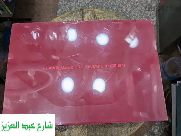 Huawei Mate XT Ultimate Edition أحمر 1TB | شريحتين | جديد بالكامل |...