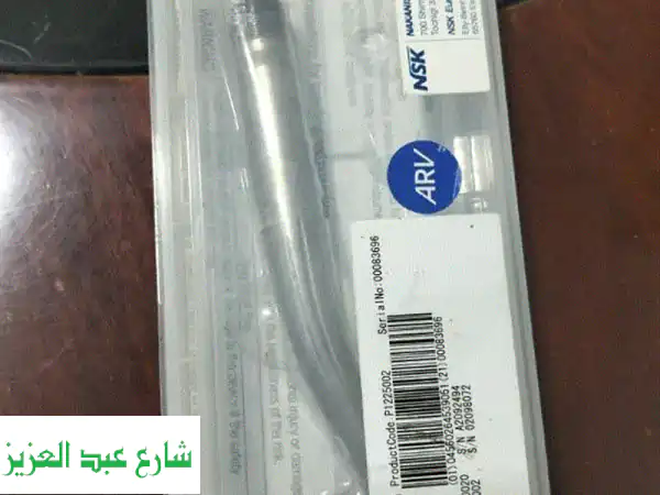 كونترا أسنان استثنائية: NSK Pana Air FX جديد، مستعمل، Serona T3 و Apple – ارتقِ بعيادتك اليوم!