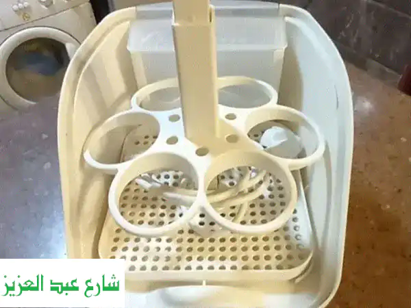 فرصة لا تعوض! جهاز تعقيم شيكو (Chicco) بحالة ممتازة لأمان طفلك وصحته