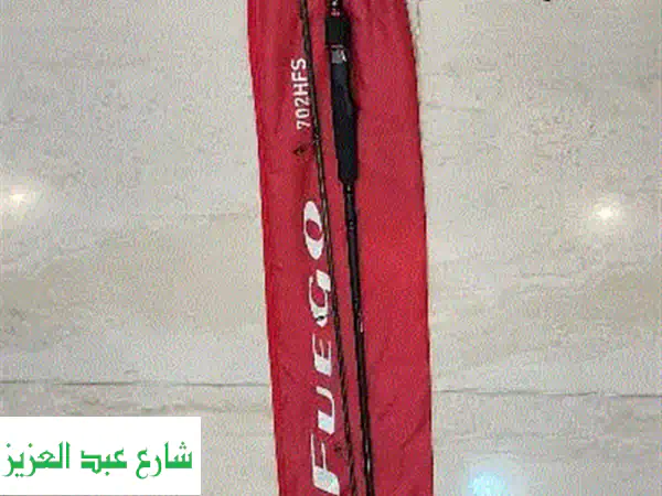 سنارة دايوا فويجو كاستنج FU 702 HFS AF | جديدة بأداء...
