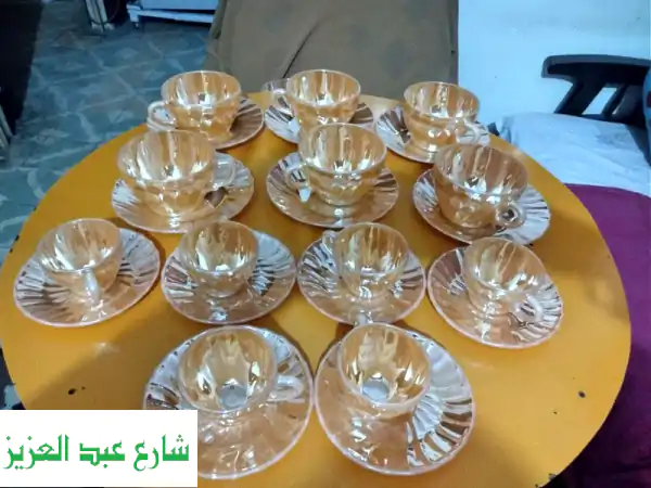 فرصة ذهبية! طقم أركوبال مكسيكي عسلي جديد 50 قطعة -...
