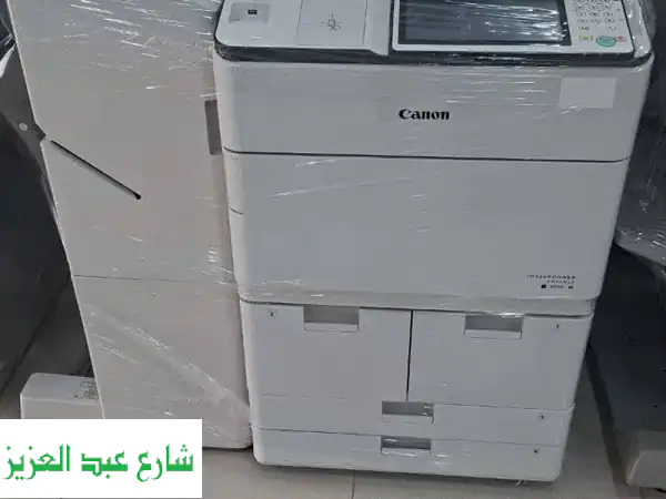 وداعاً للانتظار! ماكينات تصوير Canon & Kyocera: جودة،...