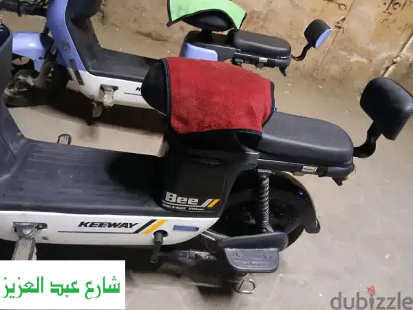 انطلق بحرية! 🛵 اسكوتر Keway (استعمال خفيف) بأسعار لا تُصدق | فردي أو زوجي