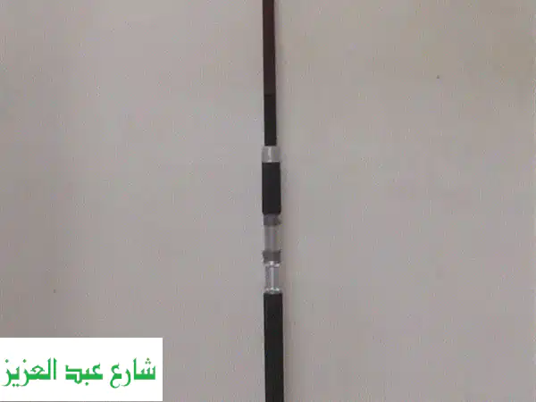 صنارة صيد احترافية 6 متر: استمتع بصيد الأسماك بلونها البني الأنيق!