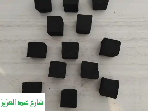 فحم المكعبات المضغوط الفاخر: شواء مثالي، شيشة أروع...