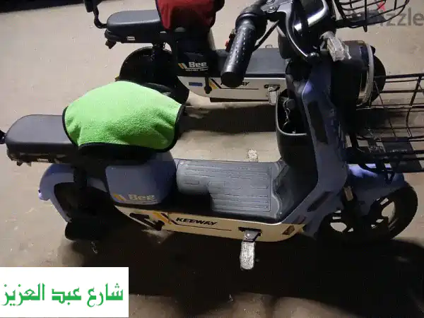 انطلق بحرية! 🛵 اسكوتر Keway (استعمال خفيف) بأسعار...