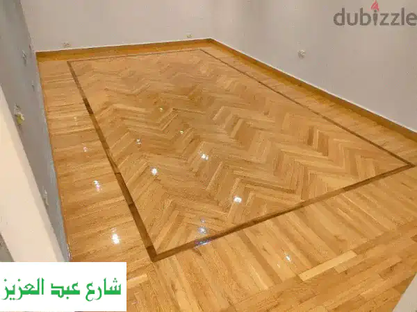 أرضيات باركيه لامعة بمصر الجديدة: حسين مسعود – قشط، دهان، وصيانة احترافية بضمان الجودة