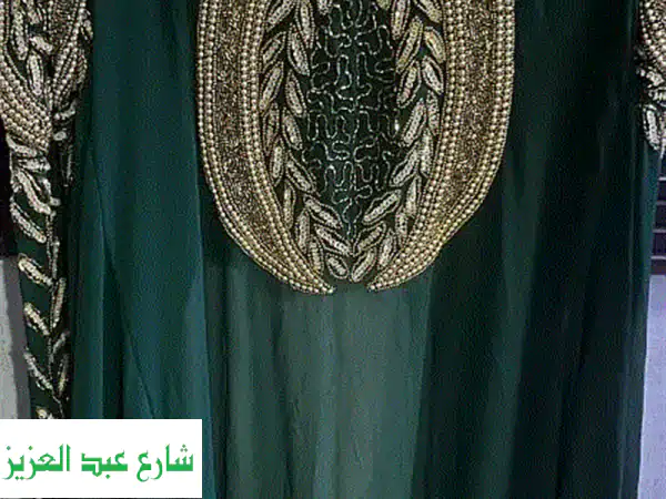 تألقي بعباية إماراتية سواريه ساحرة | تصميم أصيل...