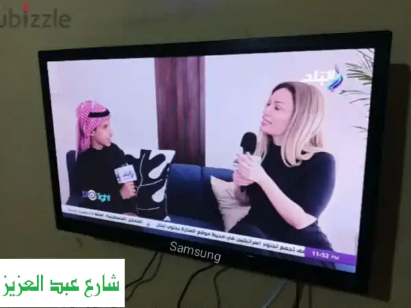 تلفزيون سامسونج 24 بوصة جديد | شاشة بالكرتونة الأصلية