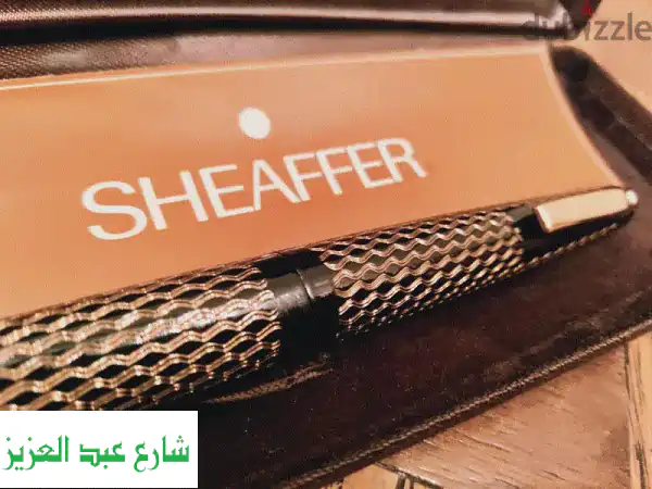 قلم حبر شيفر SHEAFFER ذهب عيار 14K | سن ذهب خالص | موديل Lady...