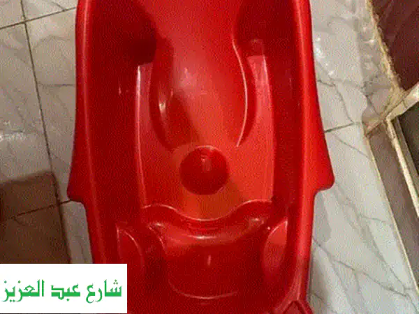 وردة استحمام أطفال مواليد كالجديدة 🌸 | راحة وأمان لمولودك | استخدام خفيف جدًا!