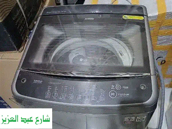 فرصة ذهبية: غسالة سامسونج 9 ك مستعملة بحالة ممتازة كأنها جديدة! توفير كبير ونظافة أكيدة