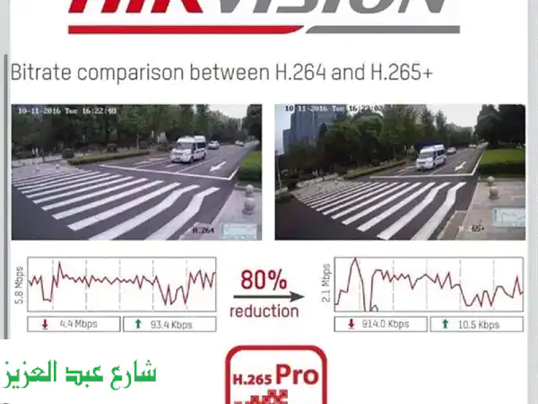 أمان بلا حدود: كاميرا هيكفيجن سلكية 2MP FHD 1080P برؤية ليلية استثنائية
