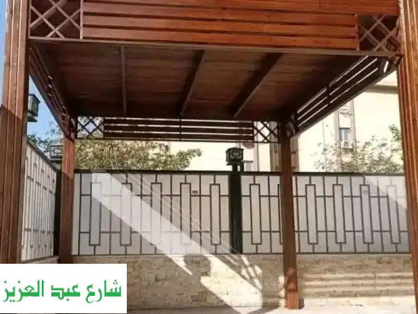 برجولات هاشم: برجولات للبيع بأرخص سعر وأفضل جودة مضمونة!