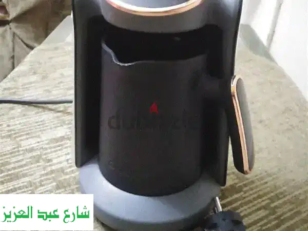 ☕ ماكينة قهوة وغلاية ماء (2 في 1): قهوتك بلمسة زر |...