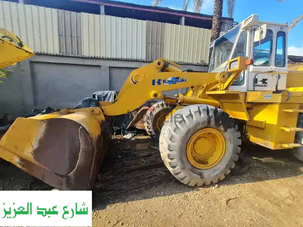 فرصة استثمارية ذهبية: مجموعة معدات ثقيلة للبيع بالكامل - جاهزة للعمل بمصر! (بلدوزرات، حفار، لودر، هراسات)