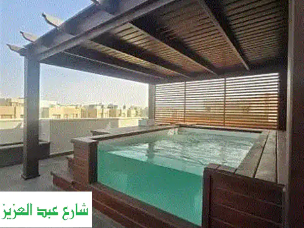 برجولات خشبية سويدية: تند وأسوار روف وحدائق...