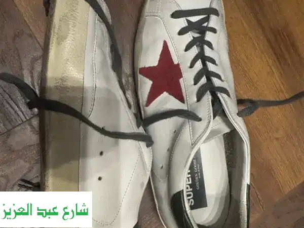 فرصة ذهبية: حذاء Golden Goose Superstar (GG Superstar) أصلي - لبسة...