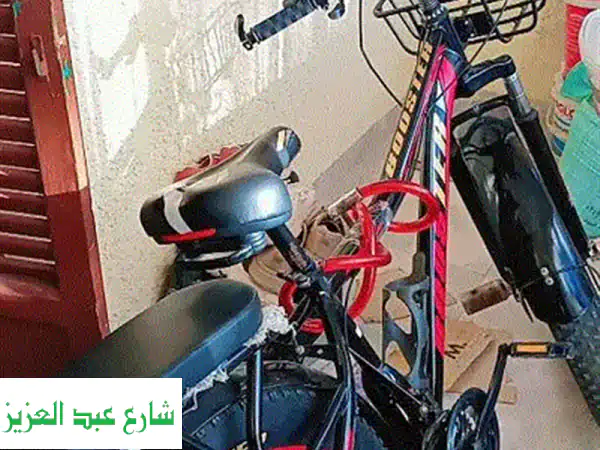 فرصة ذهبية! دراجة 