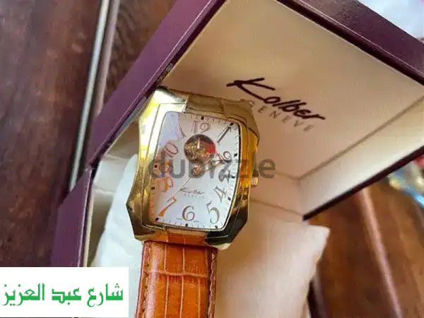 امتلك تحفة الزمن: ساعة Kolber-Geneve...
