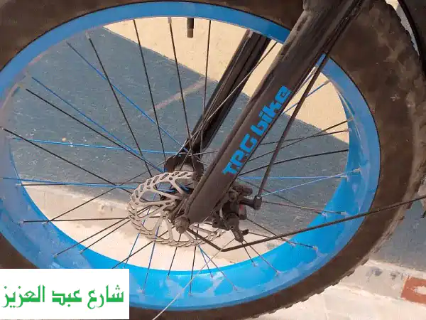 فرصة ذهبية! دراجة 