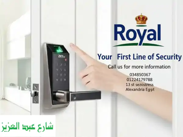 قفل ذكي ZKTeco AL20 DB: وداعاً للمفاتيح، مرحباً بالأمان العصري!