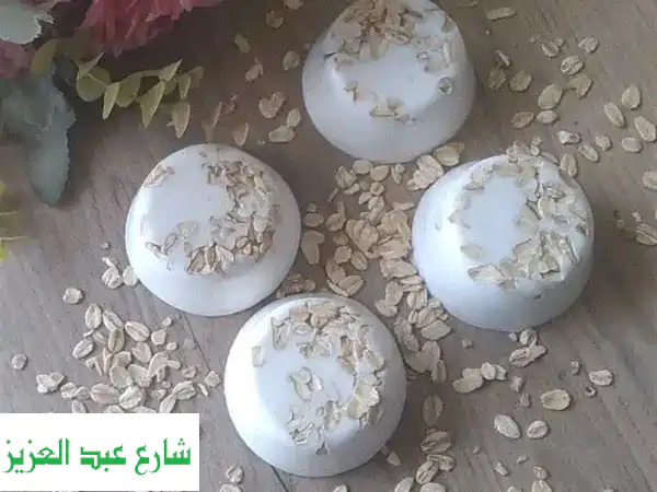 صابونة الشوفان والعسل بالورد: سِرّ جمال البشرة الحساسة والجافة | ترطيب ونضارة طبيعية