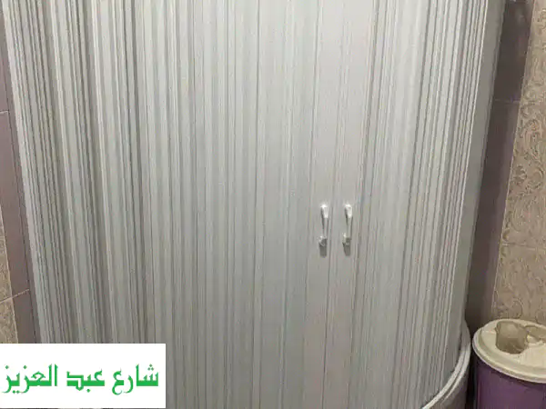 كابينة شاور أكريليك ورشةنا: ضمان 5 سنوات ضد التسرب...