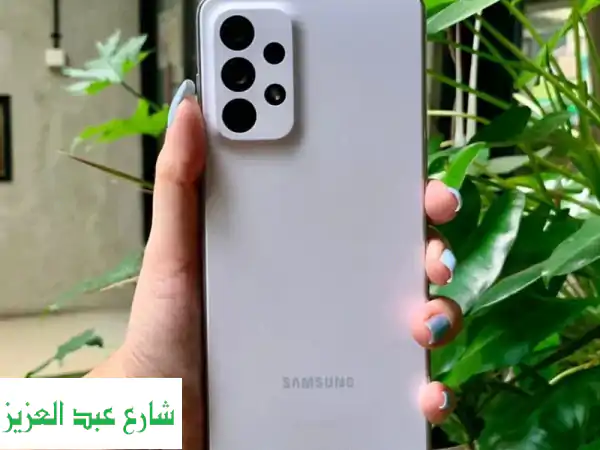 Samsung Galaxy A73 (8/256GB): أقوى أداء، لاج مستحيل! خصم الجمعة البيضاء + هدايا
